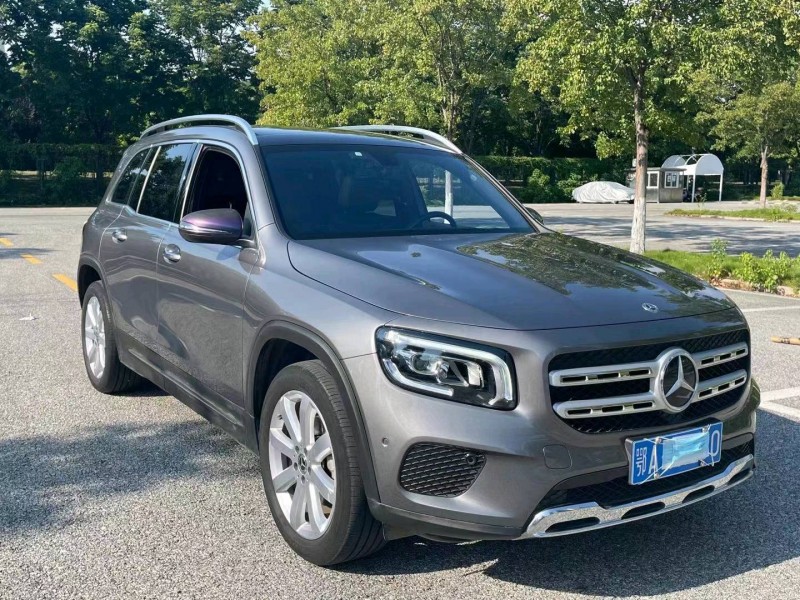 北京20年奔驰GLB2