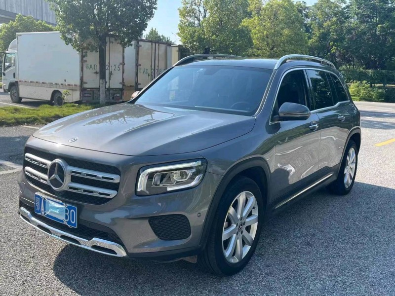 北京20年奔驰GLB3