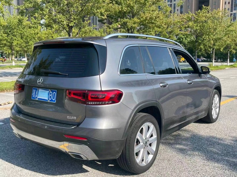 北京20年奔驰GLB4