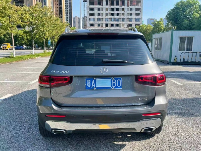 北京20年奔驰GLB6