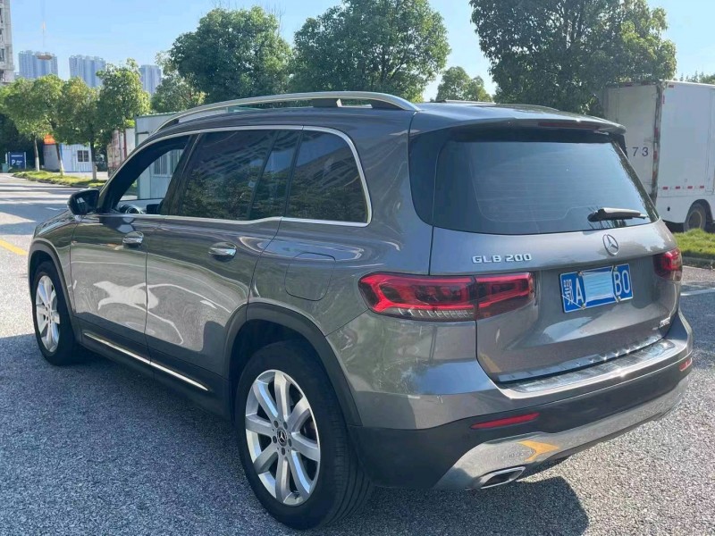 北京20年奔驰GLB8