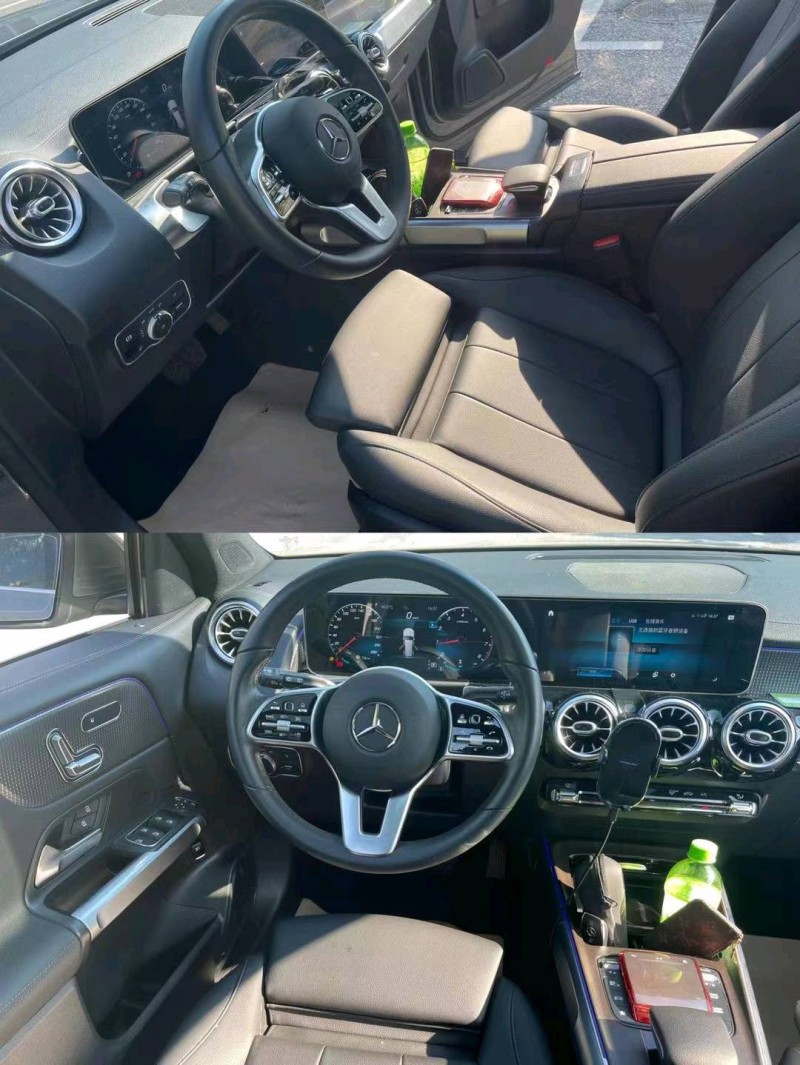 北京20年奔驰GLB9