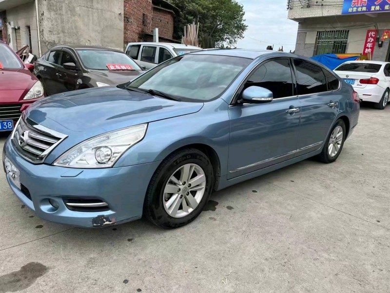 邵陽11年日產天籟4