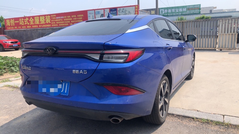 青島21年江淮思皓A54