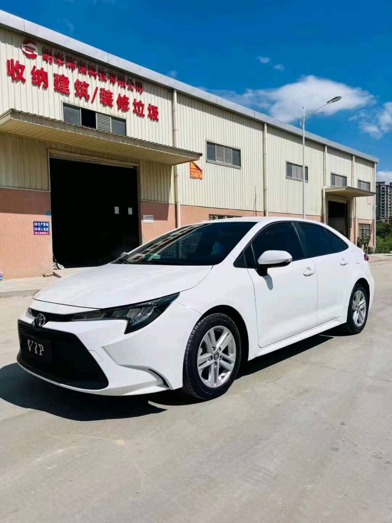 东莞21年丰田雷凌2