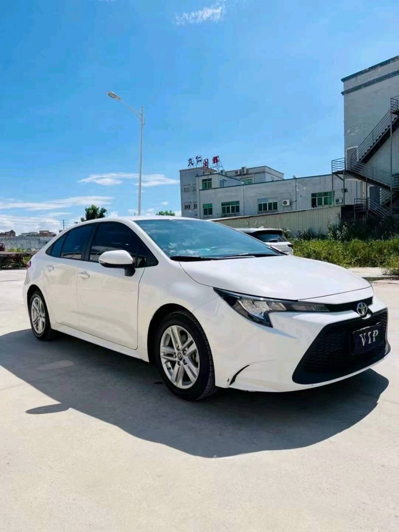 东莞21年丰田雷凌3
