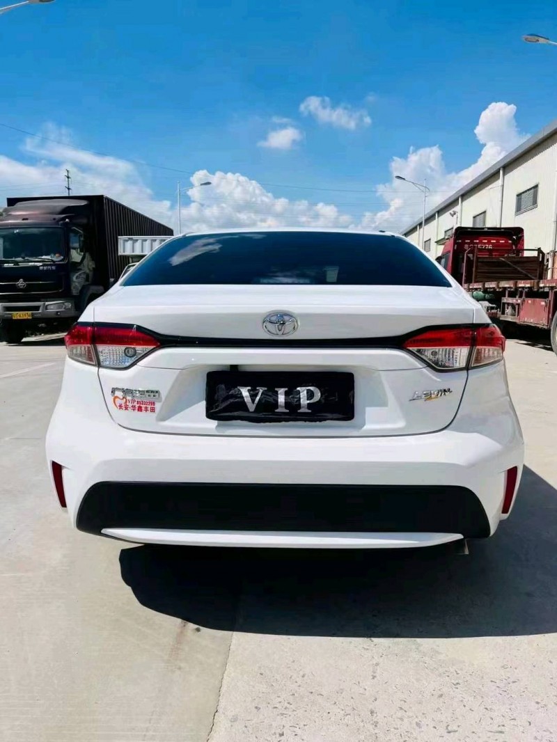 东莞21年丰田雷凌9