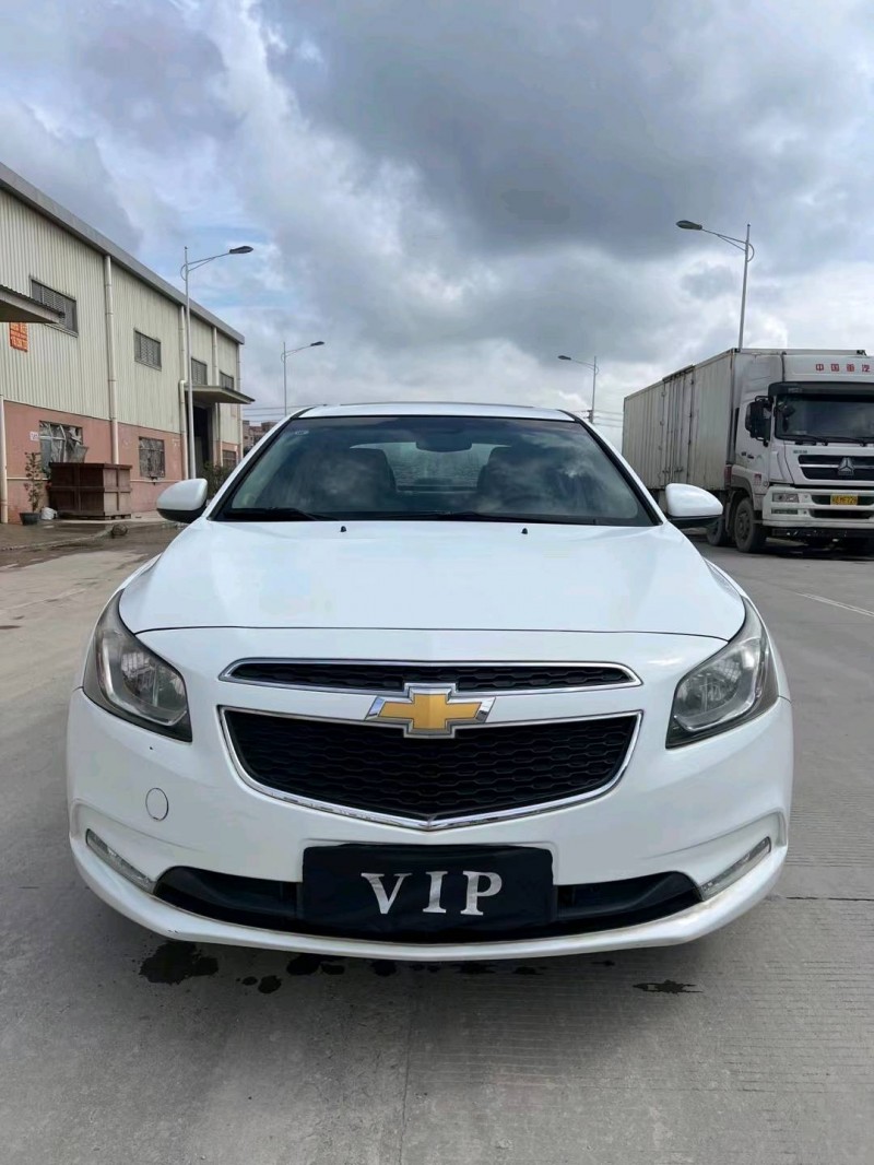 东莞16年雪佛兰科鲁兹1