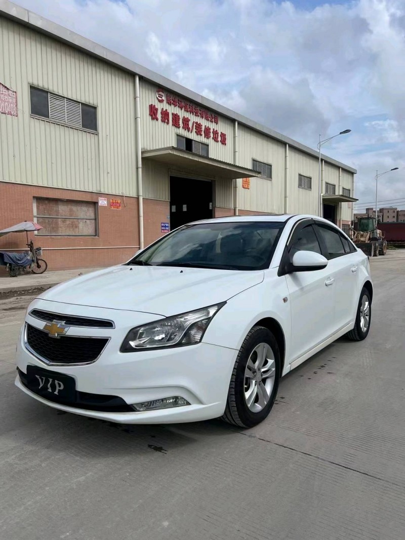 东莞16年雪佛兰科鲁兹2
