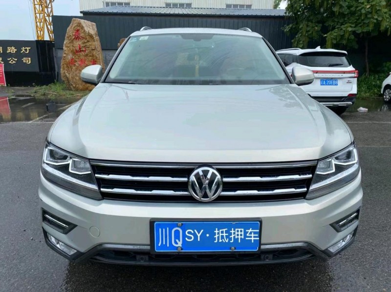 沈阳19年大众途观1