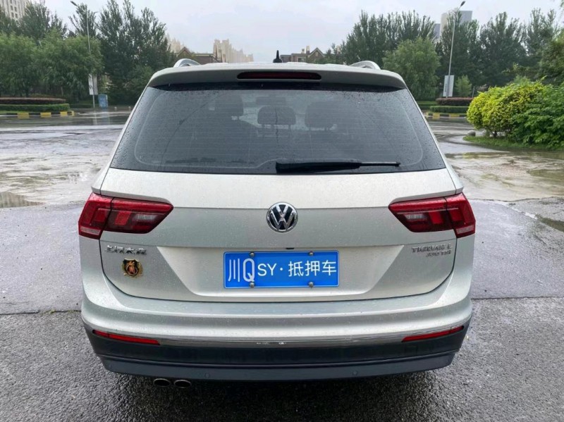 沈阳19年大众途观8