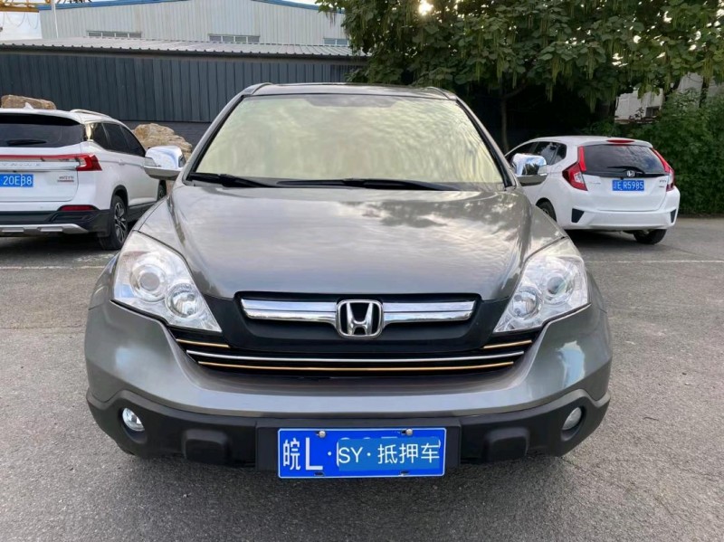 沈阳08年本田CR-V1
