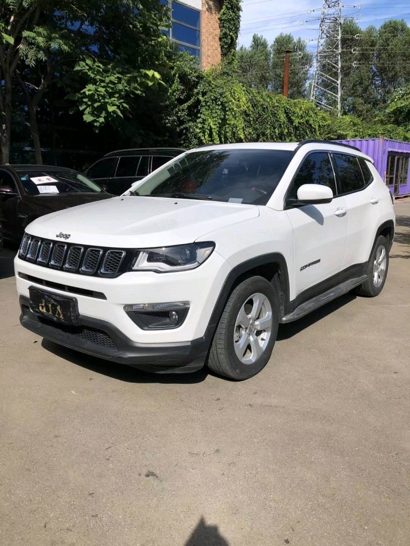 沈陽19年Jeep指南者2