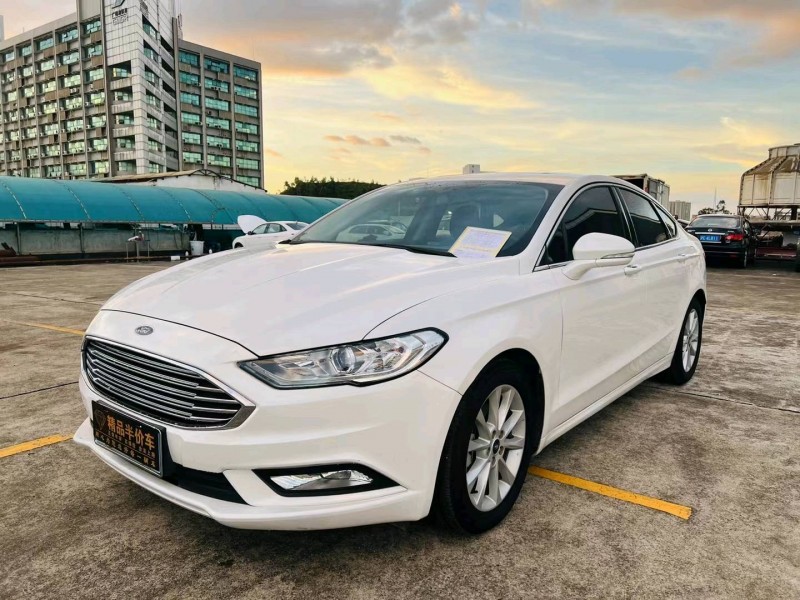 东莞18年福特蒙迪欧2