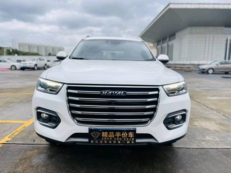 东莞19年哈弗H61
