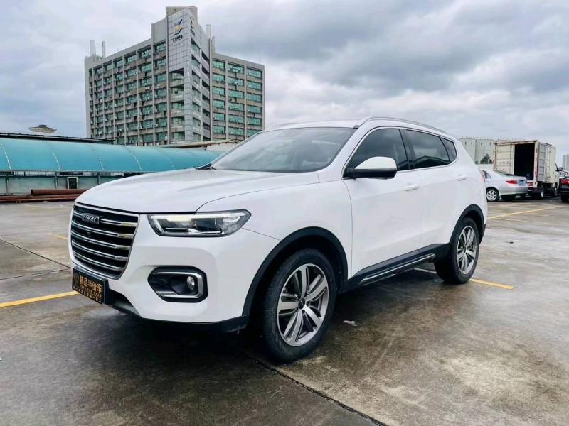 东莞19年哈弗H62