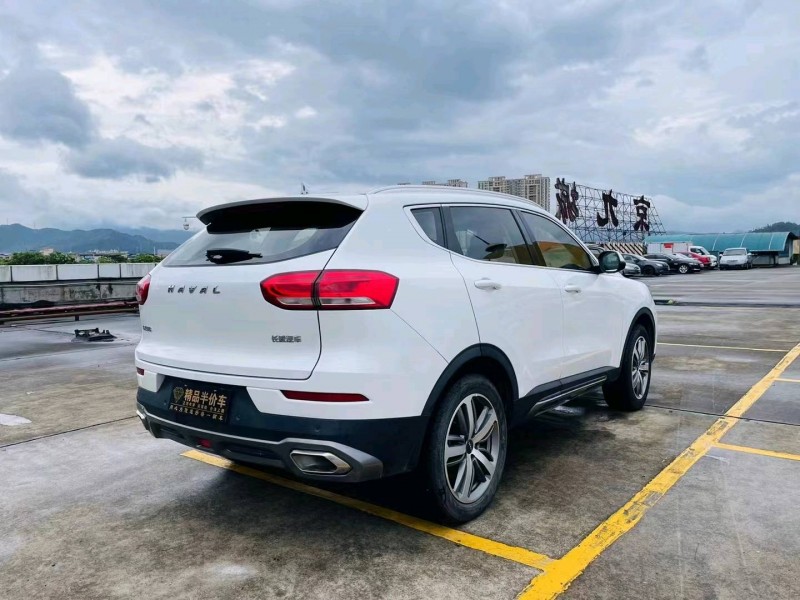 东莞19年哈弗H68