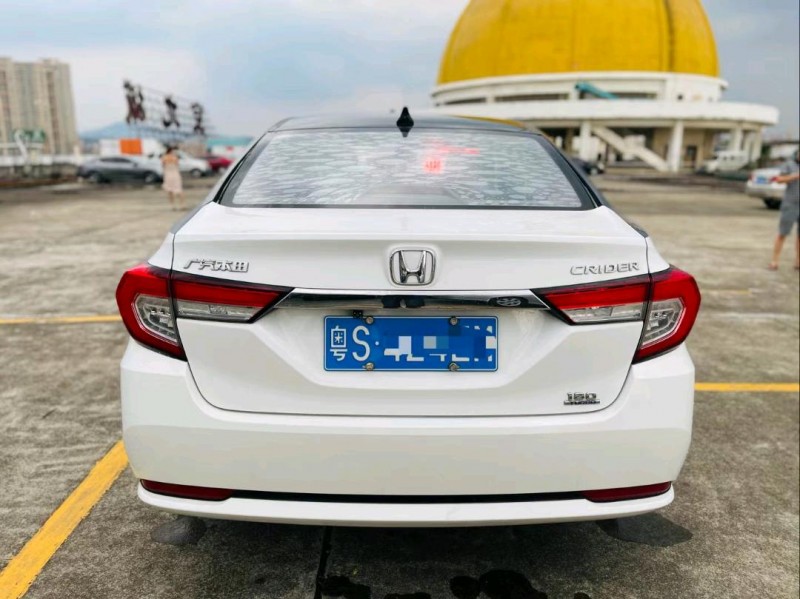 东莞19年本田凌派9