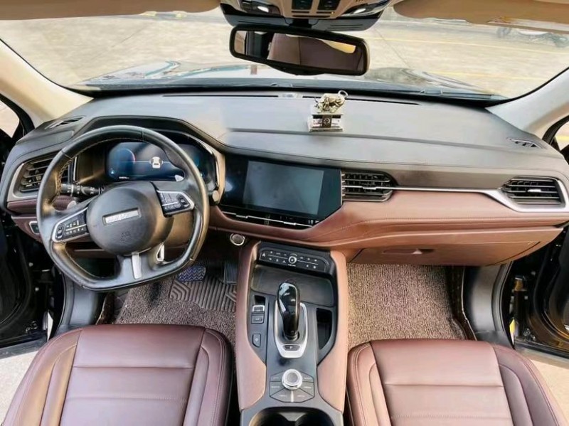 东莞20年哈弗F75