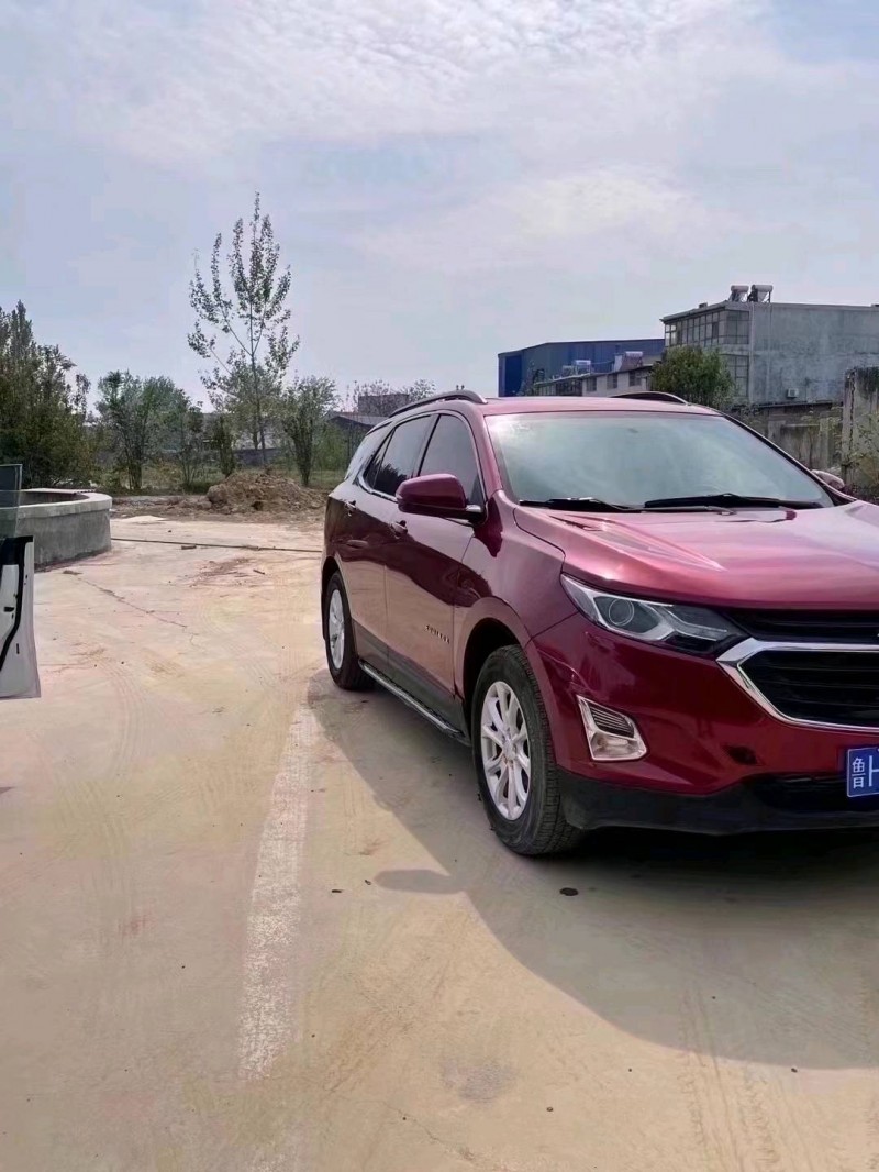 北京17年雪佛兰探界者2