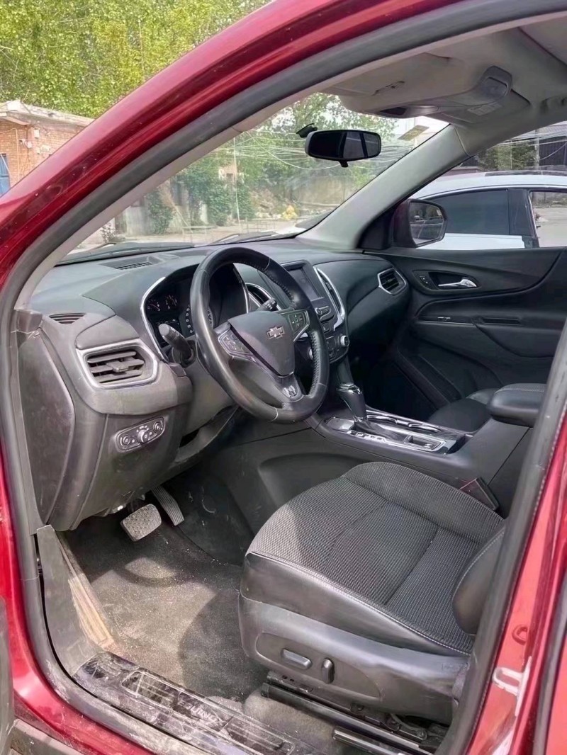 北京17年雪佛兰探界者5