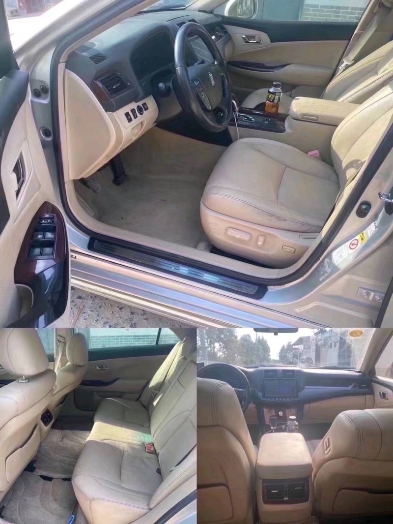 北京11年丰田皇冠8