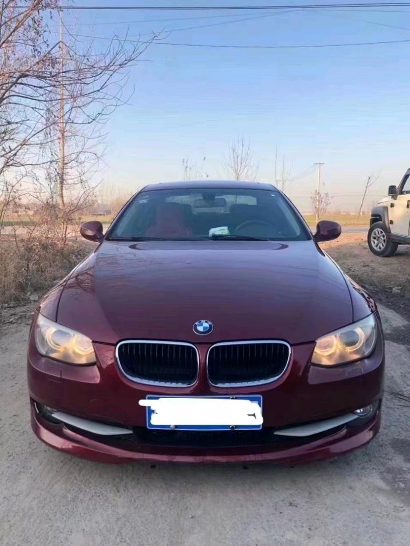 北京11年宝马3系1