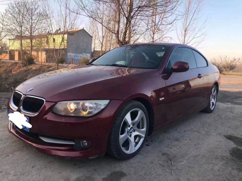 北京11年宝马3系5