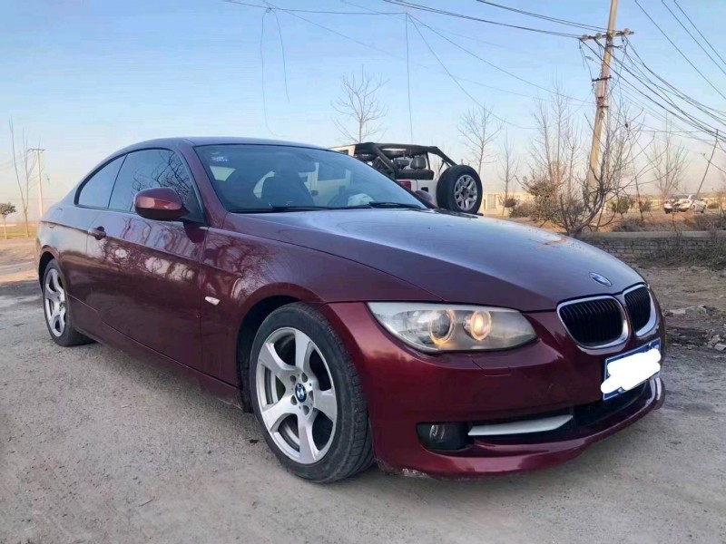 北京11年宝马3系7