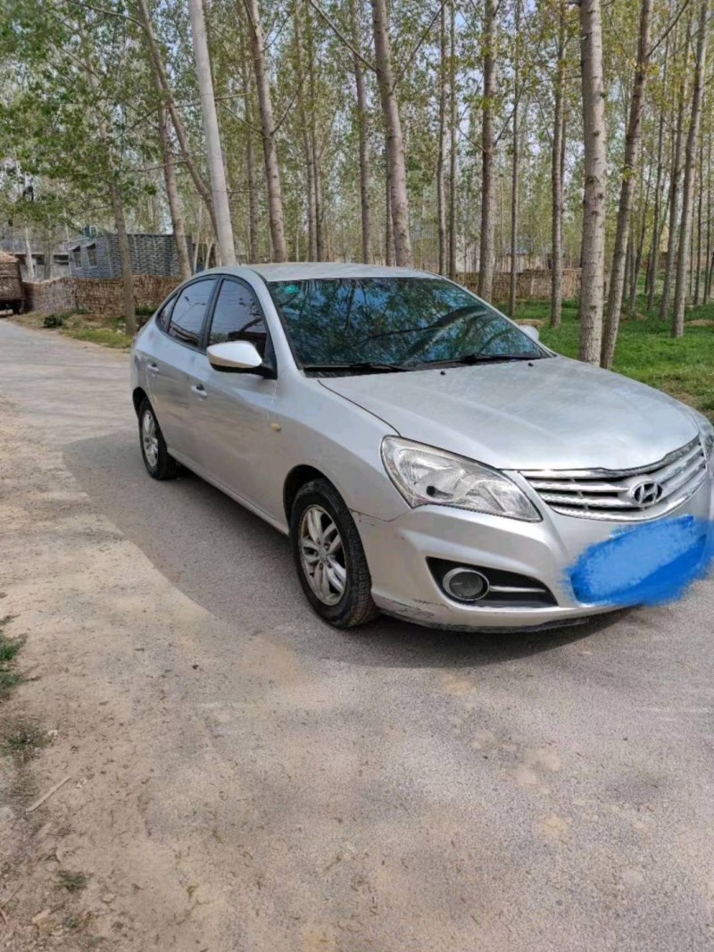 北京14年现代悦动2