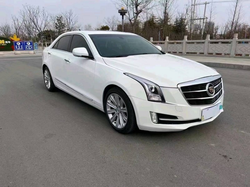 徐州15年凯迪拉克ATS-L2