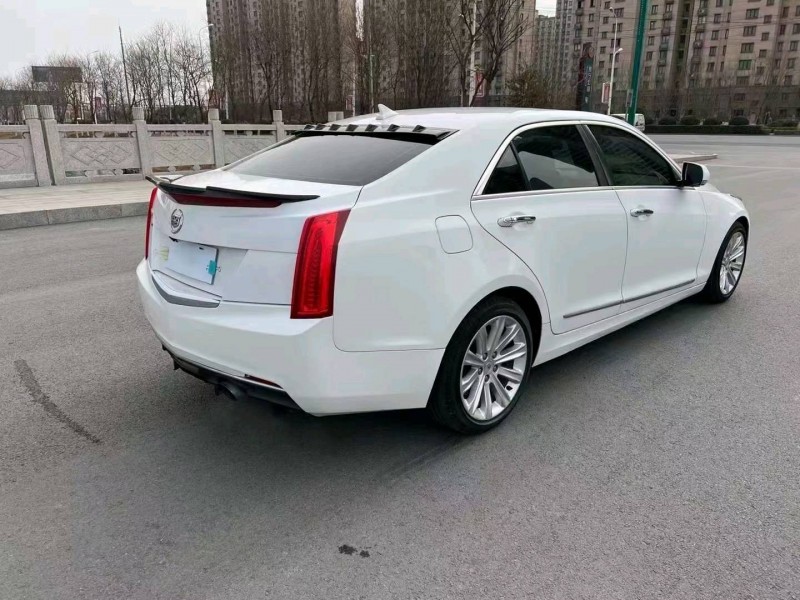 徐州15年凯迪拉克ATS-L3