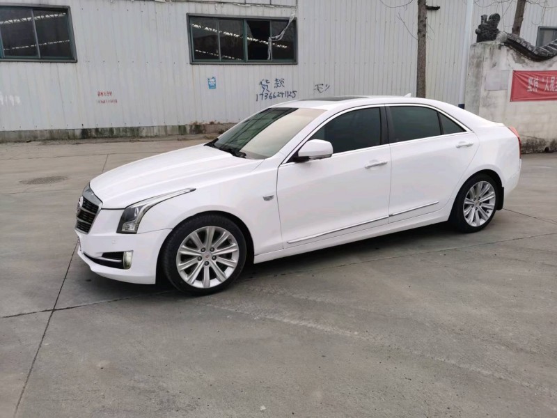 徐州15年凯迪拉克ATS-L2