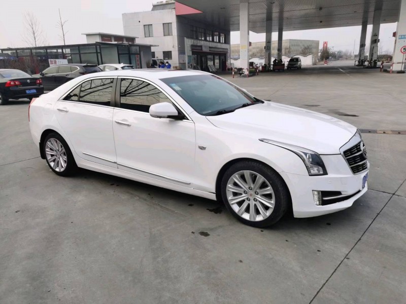 徐州15年凯迪拉克ATS-L3