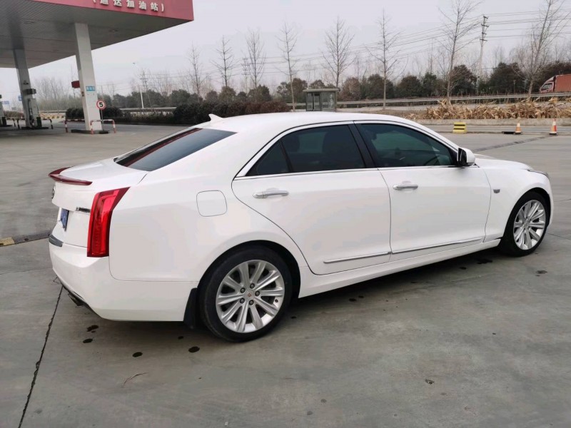 徐州15年凯迪拉克ATS-L4