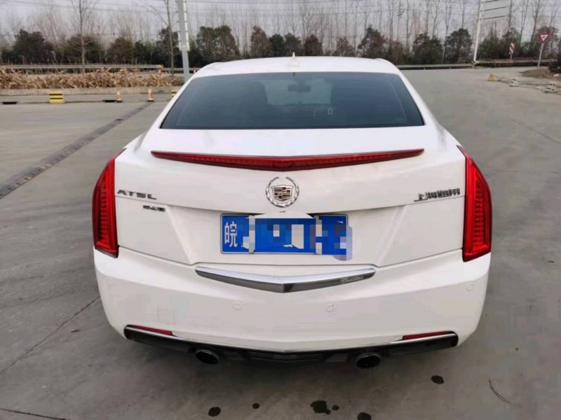 徐州15年凯迪拉克ATS-L9