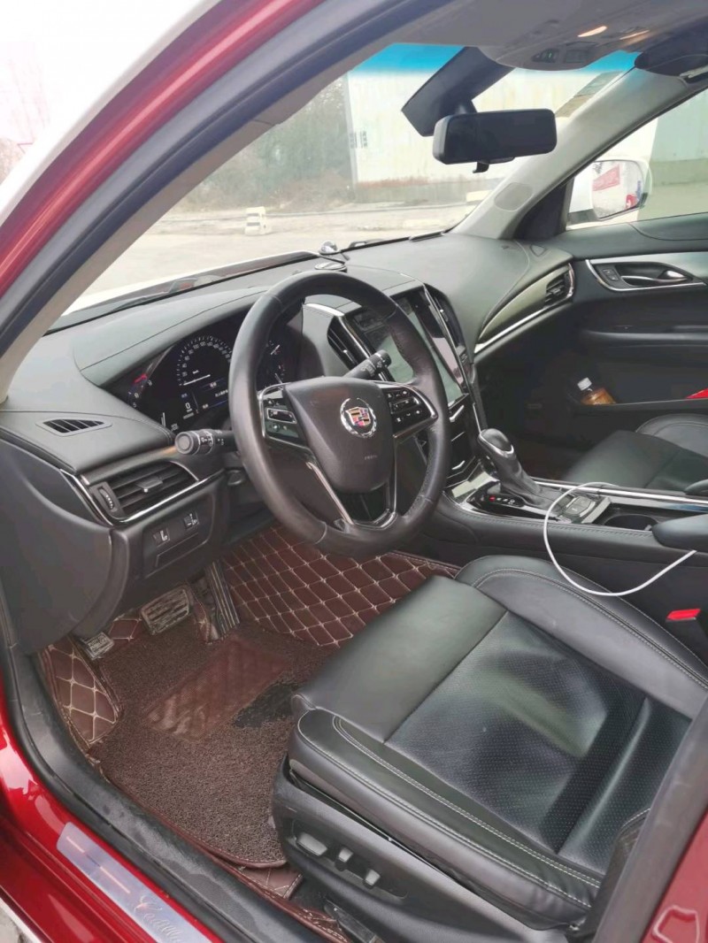 徐州15年凯迪拉克ATS-L8
