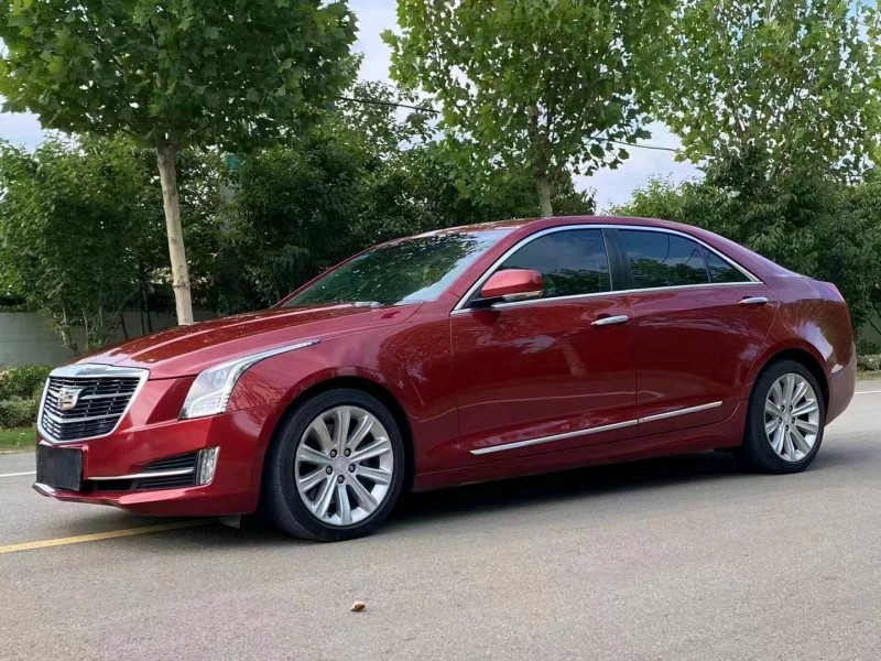 徐州16年凯迪拉克ATS-L2