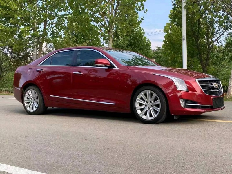 徐州16年凯迪拉克ATS-L3