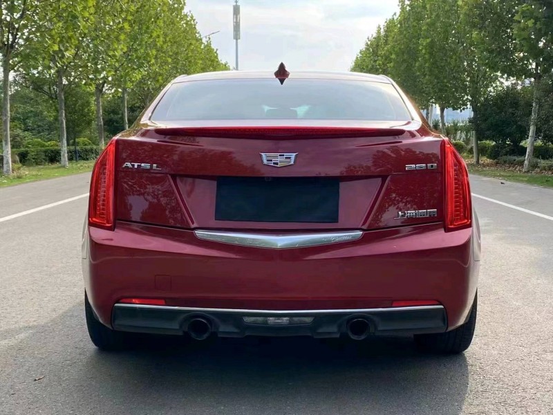 徐州16年凯迪拉克ATS-L9