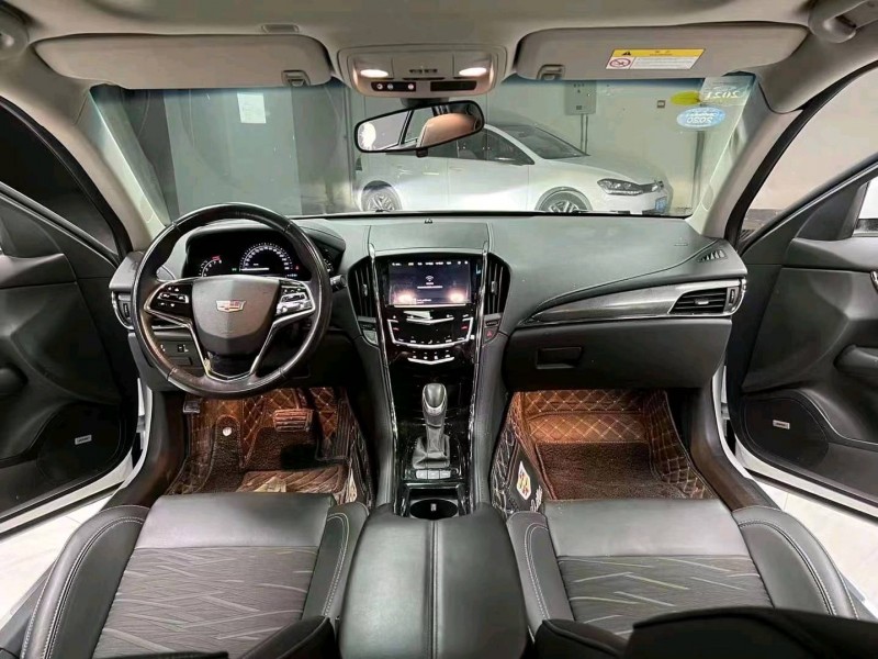 成都19年凯迪拉克ATS6