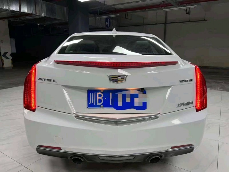 成都19年凯迪拉克ATS9