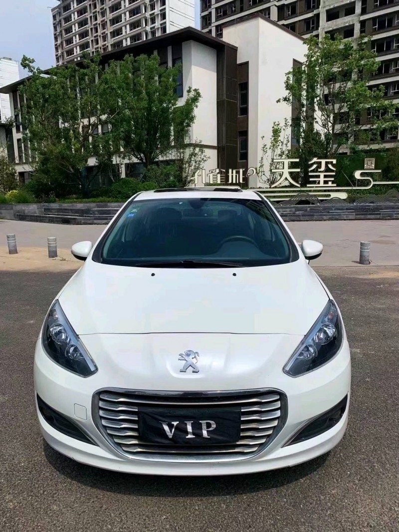 廊坊16年標致3081