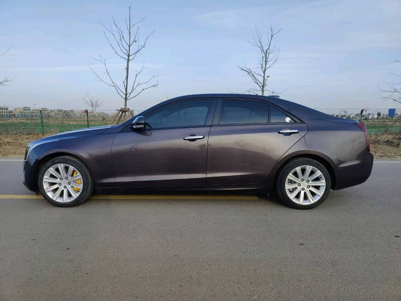 徐州18年凯迪拉克ATS8