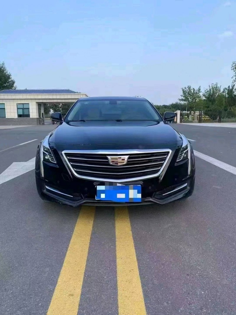烟台17年凯迪拉克CT61