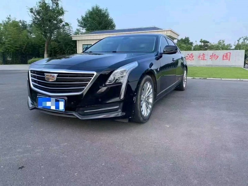 烟台17年凯迪拉克CT62