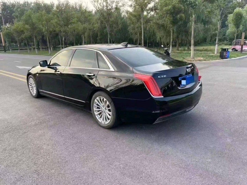 烟台17年凯迪拉克CT66
