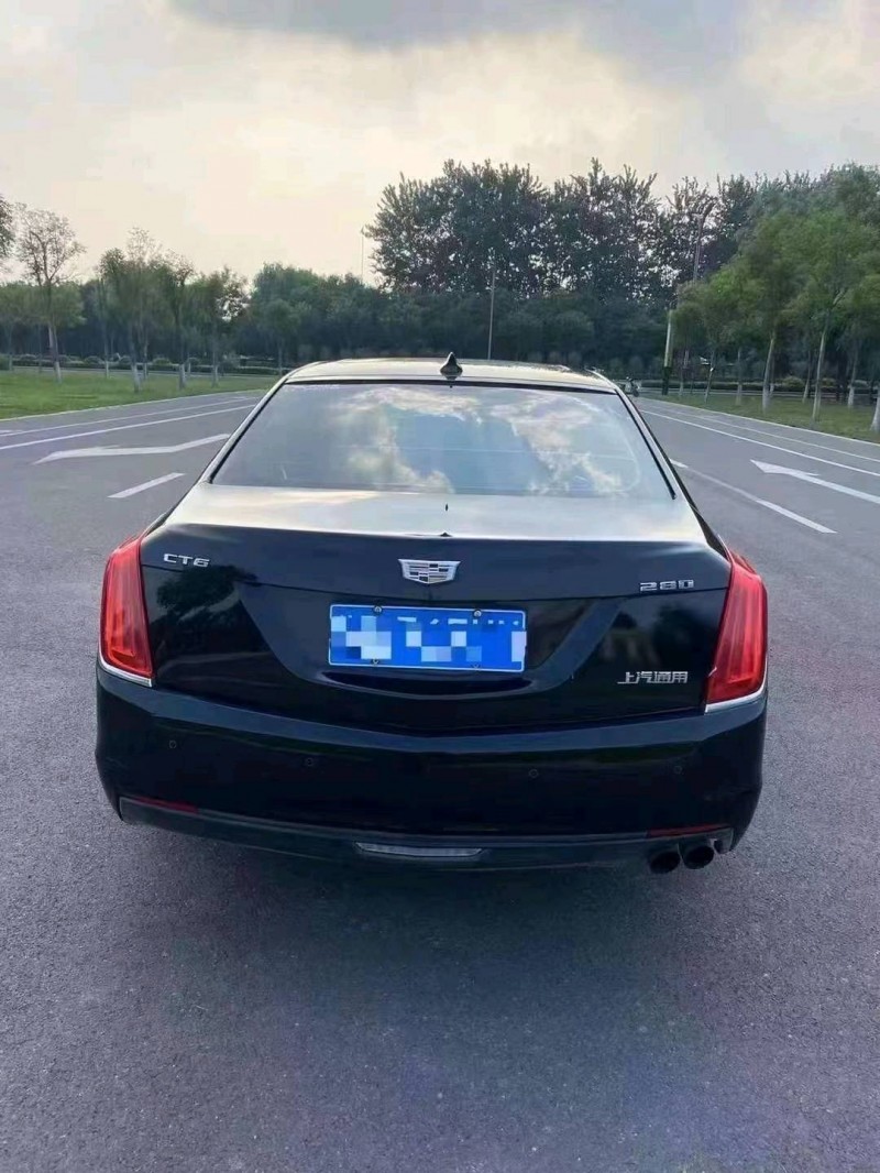 烟台17年凯迪拉克CT68