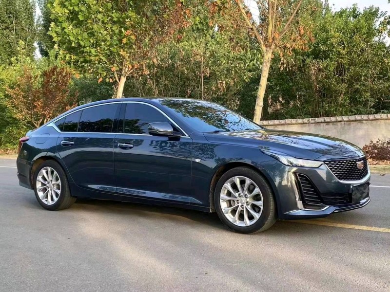 徐州21年凯迪拉克CT52