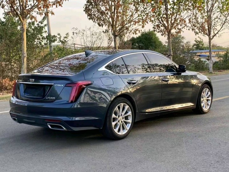 徐州21年凯迪拉克CT58